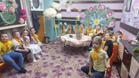 Отряд «Дружба» посетил Культурный центр «Пять королевств».