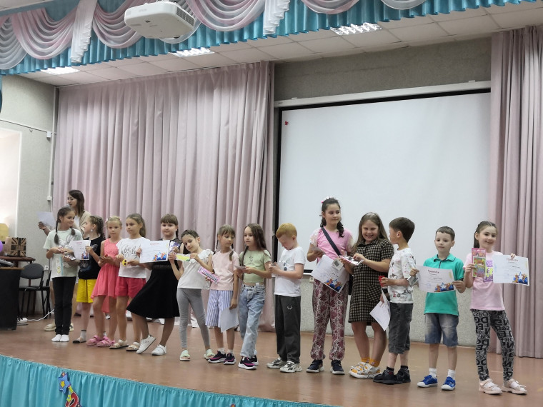В лагере «Этноэкспресс» прошёл конкурс талантов «Минута славы».