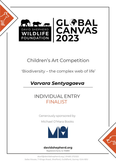 Подведены итоги международного конкурса «Global Canvas 2023».